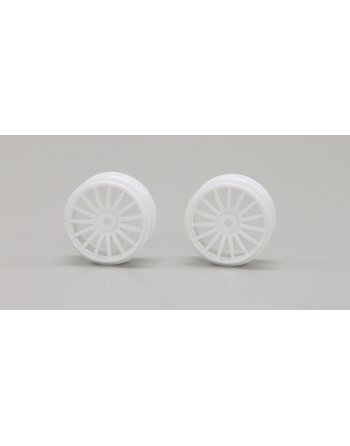TRH121W Wheel (15-Spoke/White/2pcs/DRX/GT46) TRH121W  - KYOSHO RC